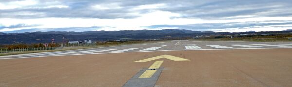 – Flyplassen i Lakselv er viktig for hele Finnmark