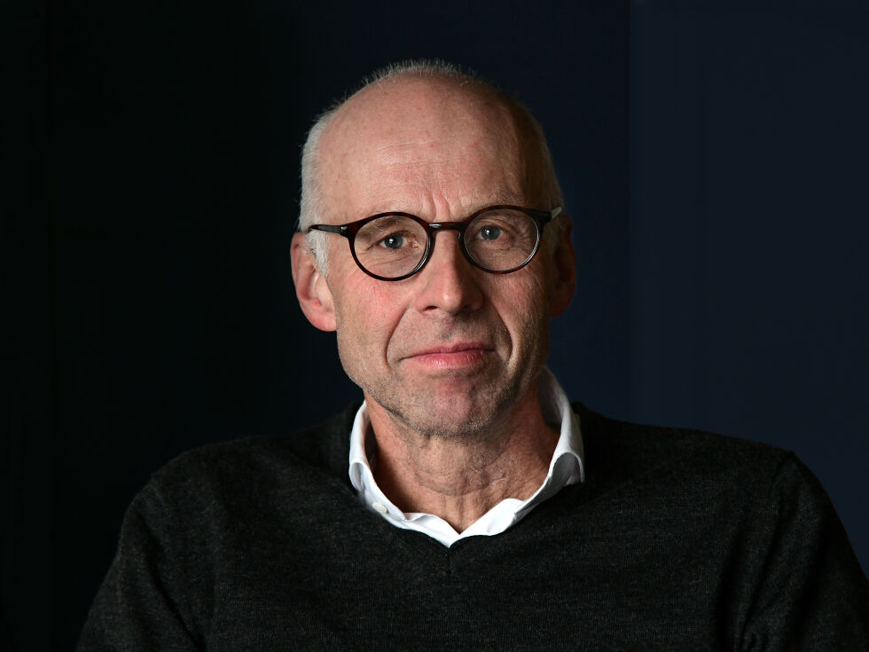 Per Morten Lund, Statens vegvesen   (Foto:Knut Opeide, Statens vegvesen)