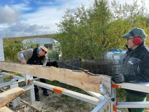 Stolt bygningsarv restaureres av kyndige hender