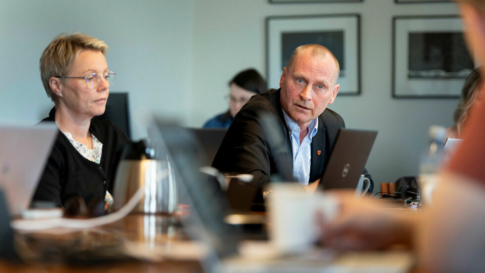 Kommunedirektør i Karasjok kommune Ronny Bergs innstilling på at sykepleierne i Karasjok får et «rekruttere og beholde» tillegg på 50.000 kroner per år ble vedtatt.
 Foto: Cecilie Bergan Stuedal