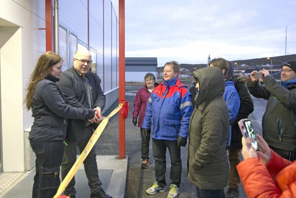 Ny matbutikk i Mehamn