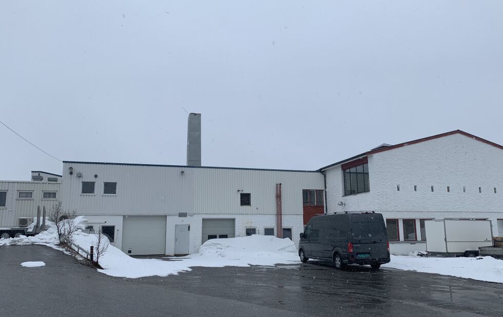 Bygget som tidligere huset det lokale meieriet er nå solgt.
 Foto: Lars B Persen