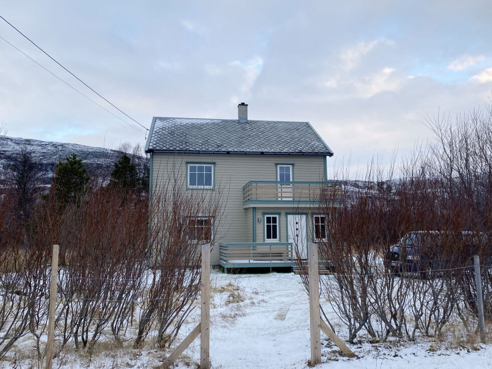 Dette huset i Klemetstadveien i Lakselv har fått ny eier.
 Foto: Irene Andersen