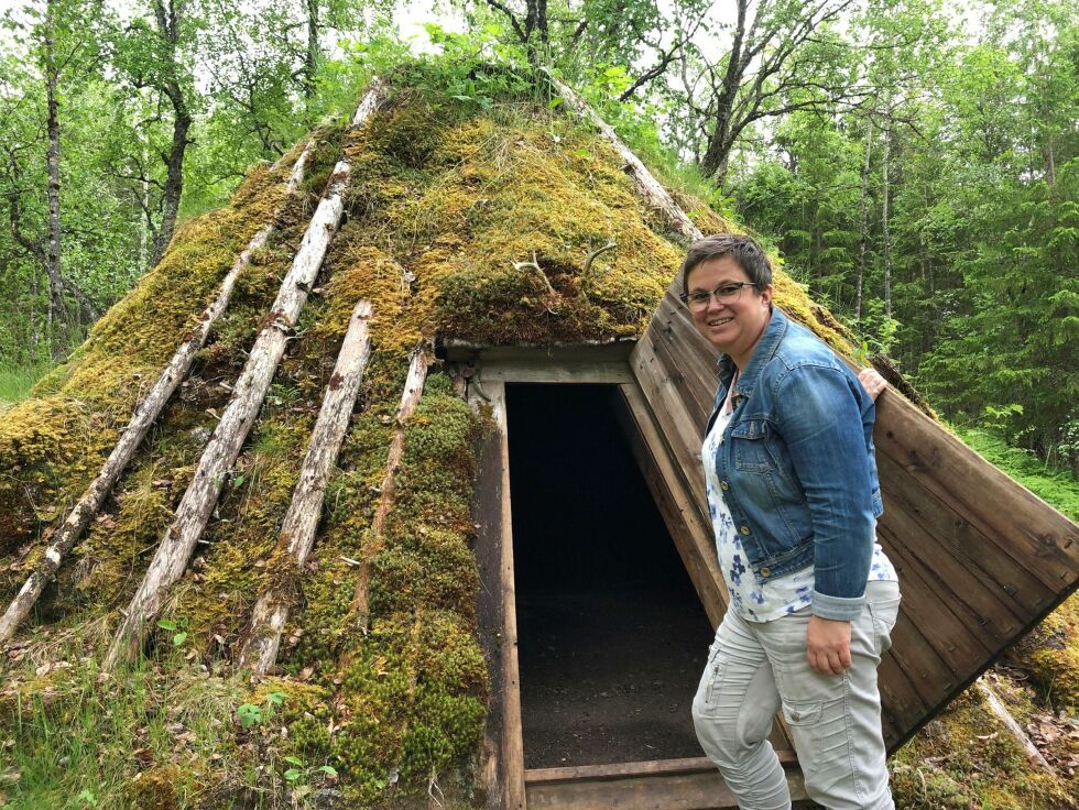 – Vi gleder oss til å få vise frem gjenstander som vi ikke har hatt tidligere, sier Birgitta Fossum. Arkivfoto: Stein Torger Svala