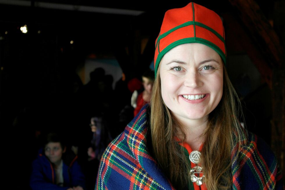Ida Marie Bransfjell er sørsamisk forvaltningskoordinator i Røros kommune. Mange vil kjenne henne igjen som prosjektlederen for det store samejubileet Tråante 2017 og som tidligere sametingspolitiker. Foto: Steinar Solaas
 Foto: Steinar Solaas