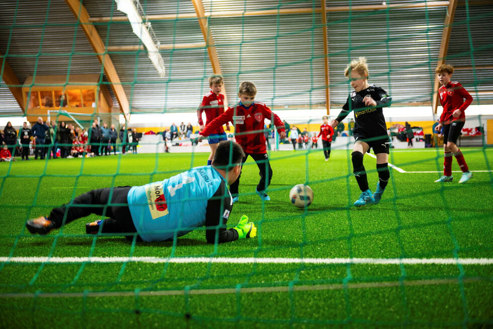 Coop Cup 2023. Porsangerhallen.
 Foto: Karolina Ulfig