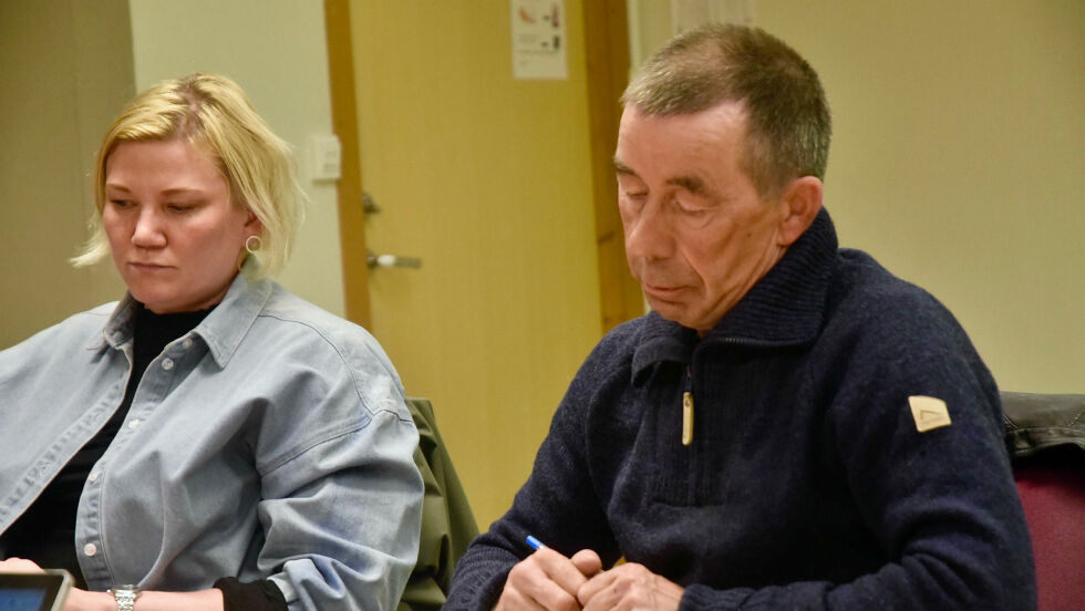 Anneli Naukkarinen og Kjetil Hanssen.
 Foto: Irmelin Klemetzen