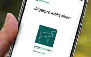 Nye rutiner for jegerprøven