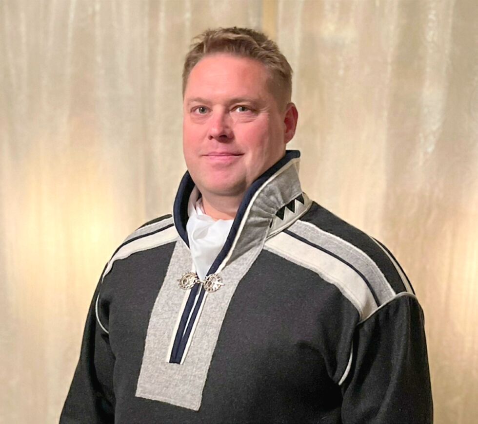 Roger Iversen fra Kirkenes er Nordkalottfolkets førstekandidat i Østre valgkrets til sametingsvalget 8. september 2025.
 Foto: Privat