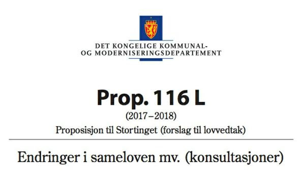 Konsultasjonsloven er noe forsinket