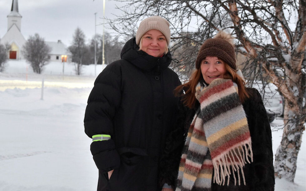 Anneli Naukkarinen og Lene Gregersen lærer deg å gi førstehjelp ved selvmordsfare. Nå har Sametinget sørget for et krafttak i det utsatte samiske kjerneområdet.
 Foto: Sara Olaussen Stensvold