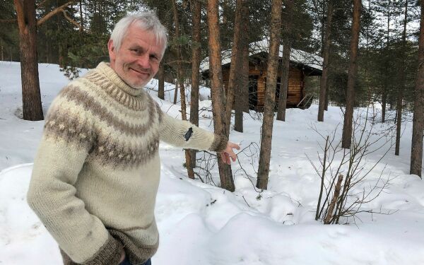 – Så får jeg tak i forbeinet…