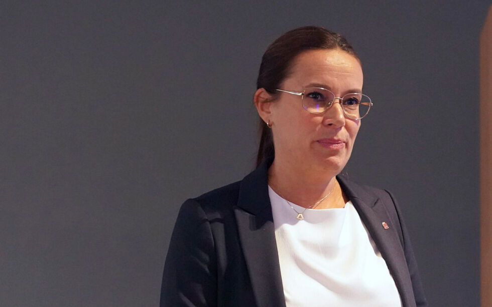 Marianne Sivertsen Næss.
 Foto: Pressefoto