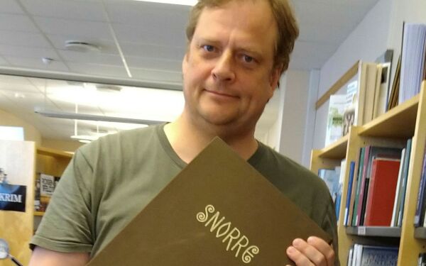 Thomas er ny biblioteksjef
