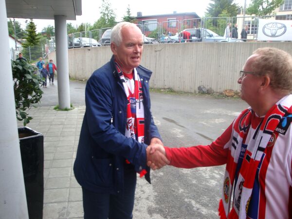Alf Edvard leder Isberget