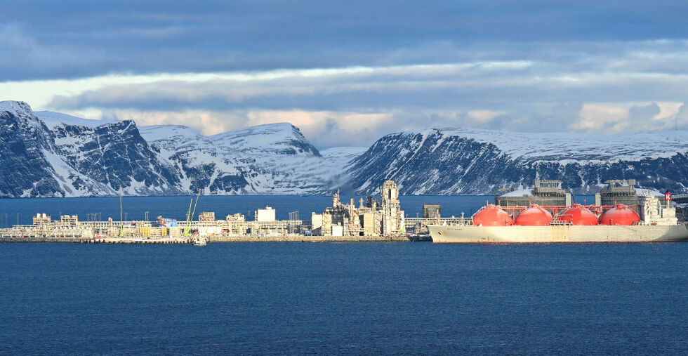 Melkøya - elektrifisering eller ikke?
 Foto: Irene Andersen