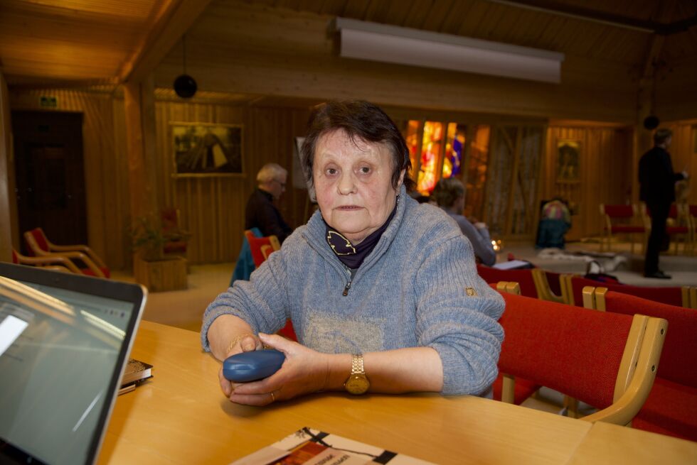 Betty Kappfjell er sterkt imot endringene i reindriftsloven som regjeringa nå har lagt på bordet.
 Foto: Steinar Solaas