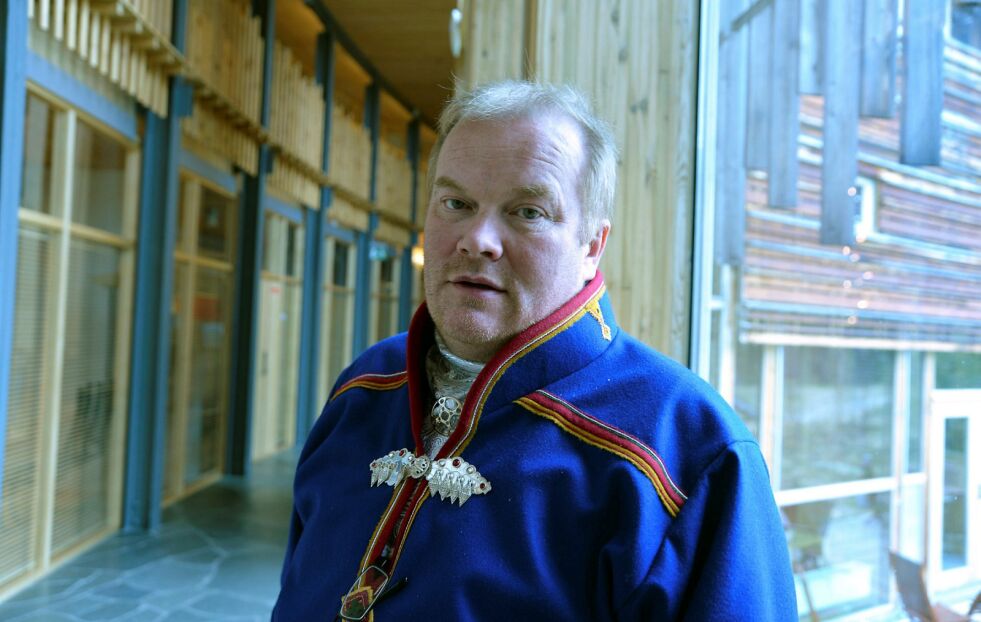 Bjørn Inge Mo (Ap) er den første fylkesrådslederen i det nye tvangssammenslåtte fylket.
 Foto: Steinar Solaas