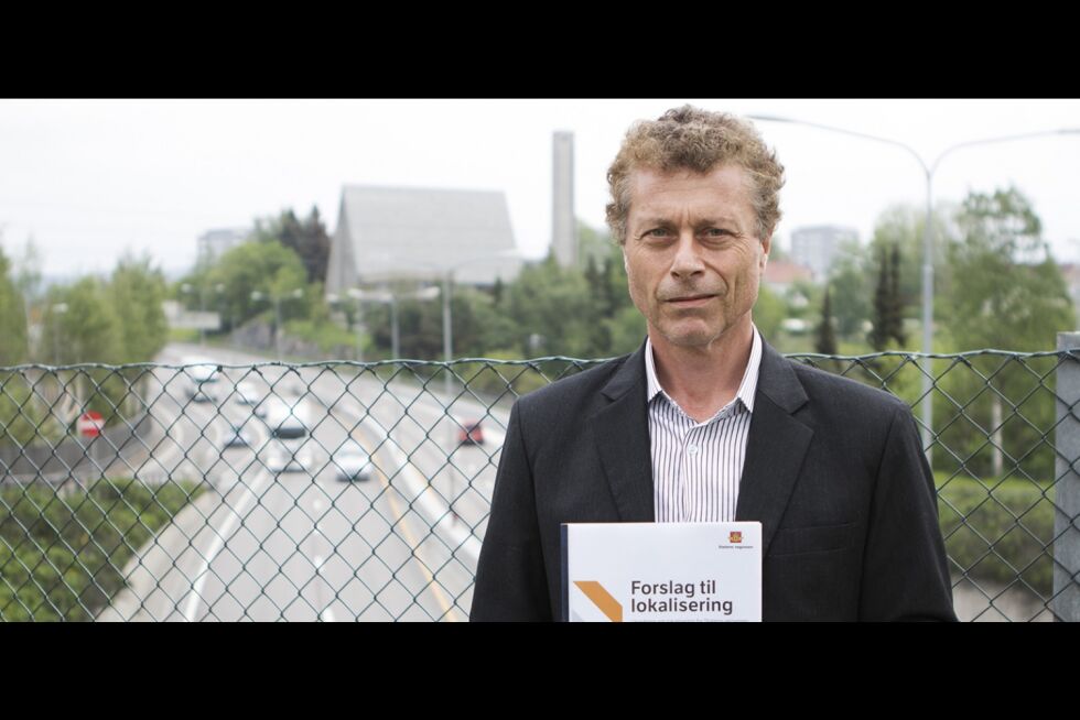 orgeir Abusdal i ATL er oppgitt over forslagene til nedleggelser som fremkommer i Statens vegvesen sin egen rapport. – Dette er en rasering hvor man har mistet trafikksikkerheten og samfunnsoppdraget av syne.
 Foto: Maria Hegland /ATL