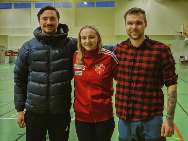 Oppstart av friidrett i Lakselv