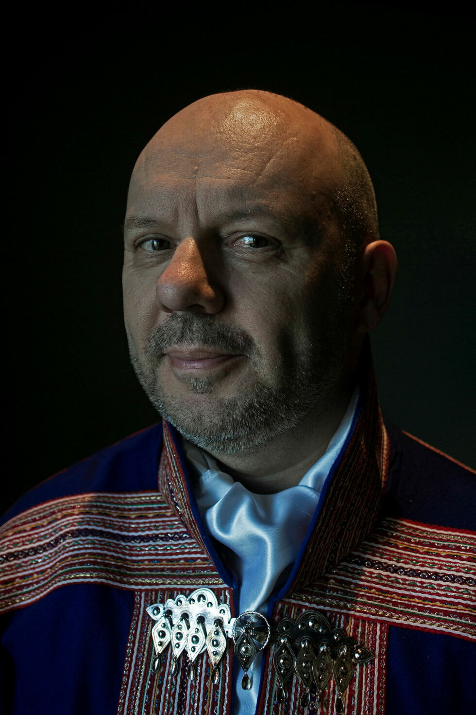 Klemet Anders Buljo er ny leder i SDR.
 Foto: Sámi Dáiddárráđđi/ Samisk Kuns