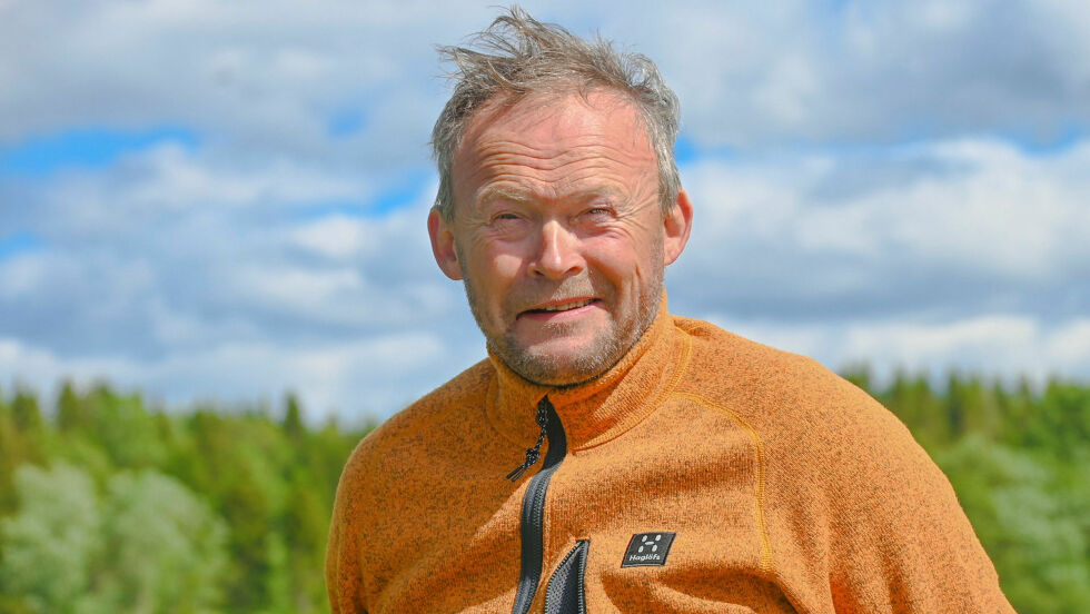 Bjørkås er ikke direkte optimist, men har ikke tenkt å gi opp
 Foto: Irmelin Klemetzen