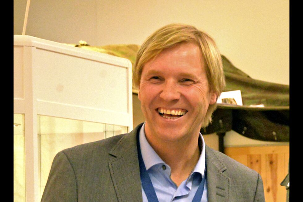 Ulf Tore Isaksen sier ja til å stille som kandidat for Finnmark AP foran stortingsvalget neste høst – om han blir spurt
 Foto: Sonja E Andersen (arkiv)