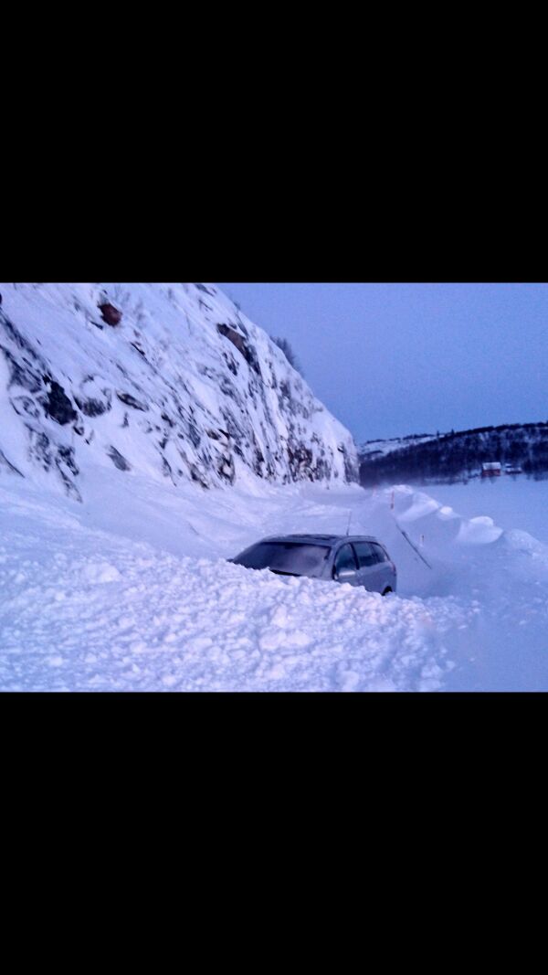 Rasfare i  hele Finnmark