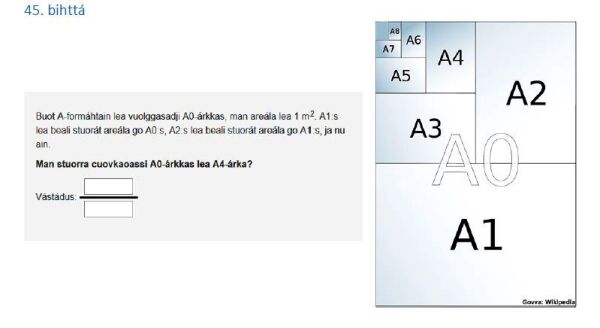 Samiske språk – en ressurs i matematikkfaget