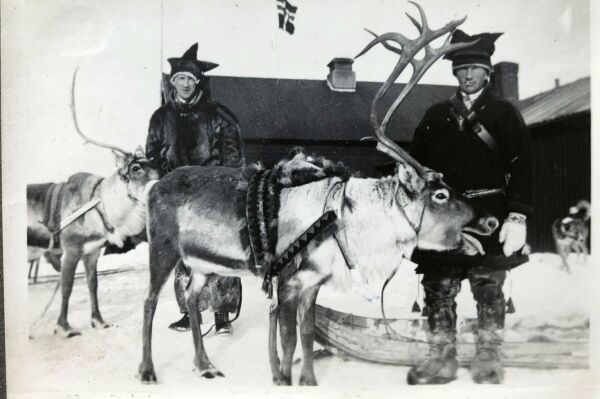 Påsketur i 1937