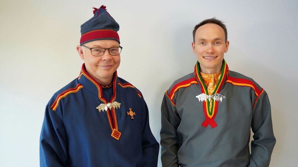 Runar Myrnes Balto og Henrik Olsen.
 Foto: Pressefoto
