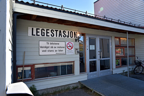 Alarmerende forhold på legestasjonen