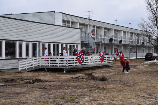Opptint kake på 17. mai?