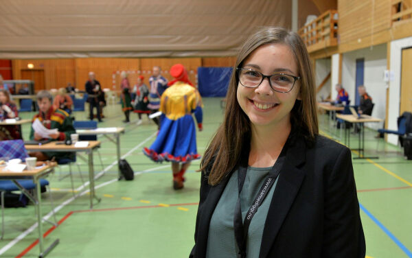 Innstilt som ny leder for Same-Ap