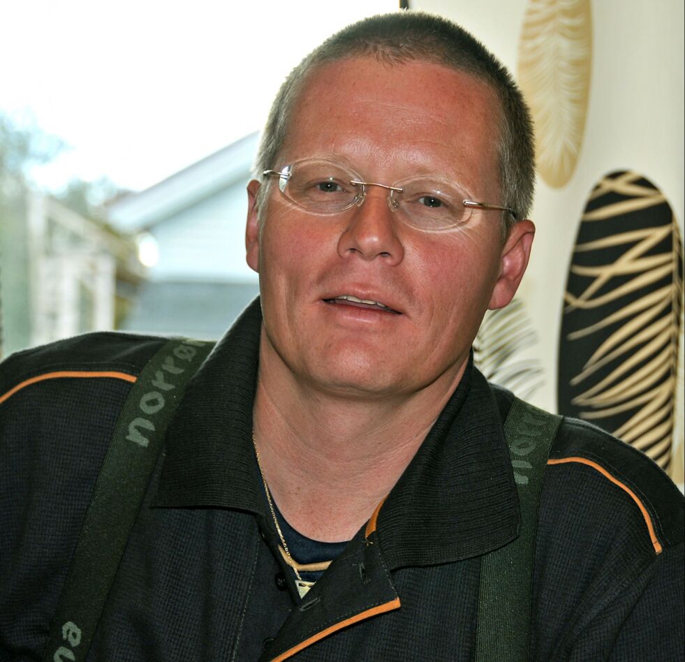Grunneier Stig Harby er glad over full stans i verneplanene for Øvre Anárjohka.
 Foto: Arkiv