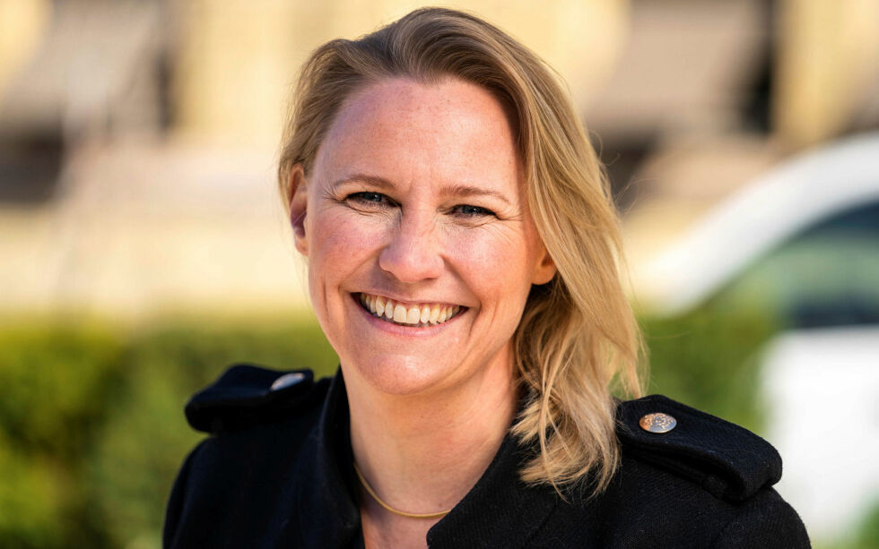 Stortingsrepresentant Maria Aasen-Svensrud
 Foto: Kristian Horpestad