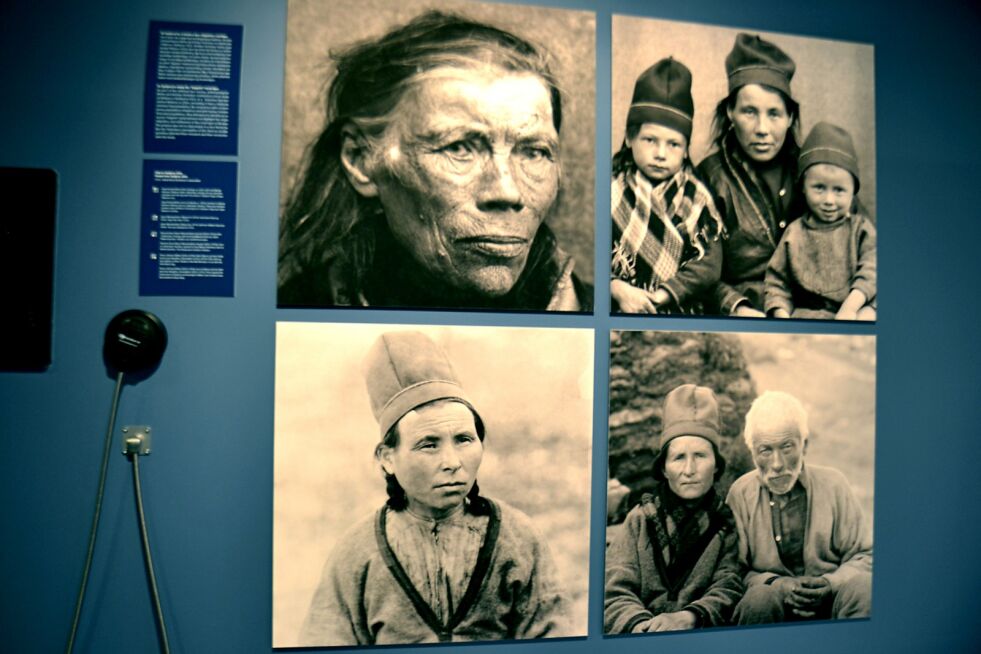 Schreiner-paret dro som kjent til Tysfjord for å studere den «lappiske» rasetype på 1920-tallet. De oppfattet samene som rasemessig primitive. Dette påvirket møtet med lokalbefolkningen og forskningen.
 Foto: Sunniva Bornøy