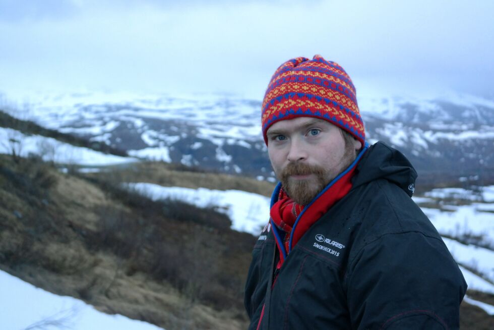 – Dommen i utmarksdomstolen er et skritt på vei mot målet om at vi som bor i Finnmark skal bli herrer i eget hus, sier NSR-leder Beaska Niillas.
 Foto: NSR