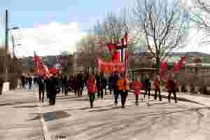1. mai, solidaritet og samhold nå og i fremtiden!
