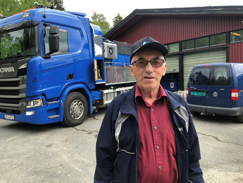 Sty­re­med­lem i Kar­as­jok Sen­ter­par­ti, Bjar­ne Ri­kard­sen, sier lo­kal­lags­sty­ret har fått nok av at Sen­ter­par­ti­et i re­gjer­ing ikke føl­ger opp par­ti­ets egne års­mø­te­ved­tak.
 Foto: Stein Torger Svala
