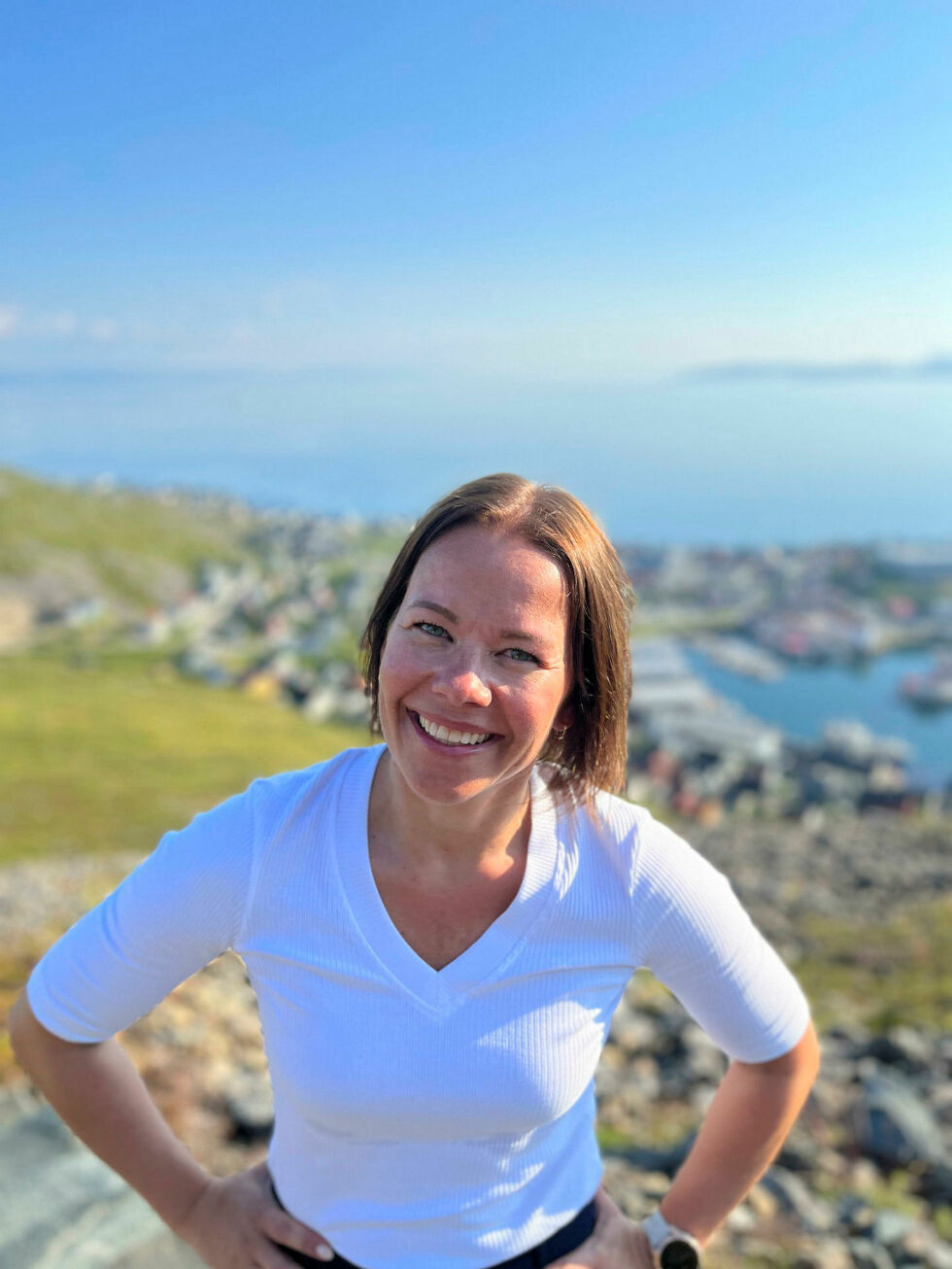 Sirin Figenschou Høyen, Nordkapp Høyre
 Foto: Presse