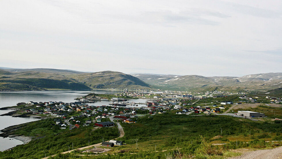 Båtsfjord.
 Foto: Bjørn Hildonen