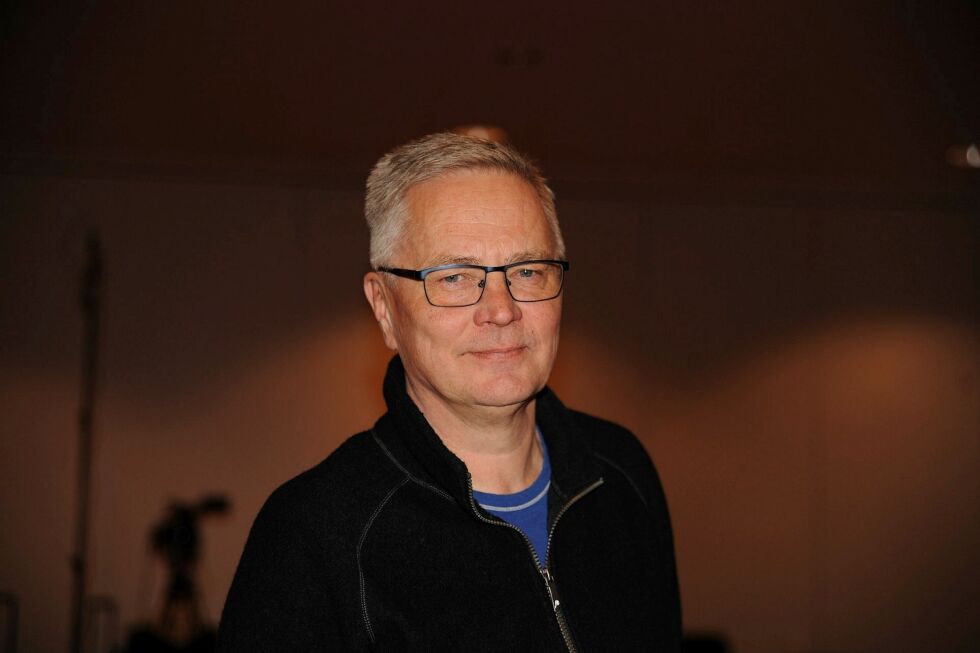 Inge Even Danielsen, leder i NRL.
 Foto: Rita Heitmann