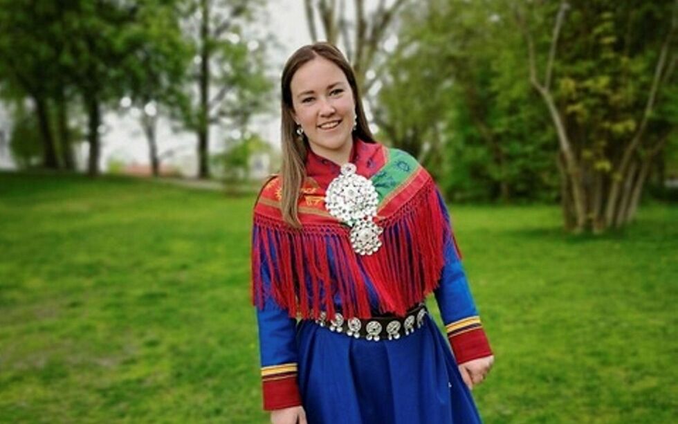 Hege Chris­tin Bjørk­mann fra Alta top­per lista for Høy­re i Nord­re valg­krets. Presse­foto