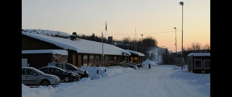 NRK via AFP melder at den norsk-russiske grensen stenges fra midnatt natt til søndag.
 Foto: Hallgeir Henriksen