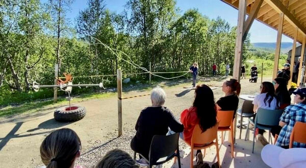 Lassokasting med egen ordførerklasse