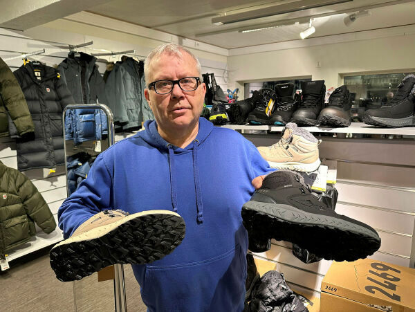 Rekordsalg av piggsko og brodder