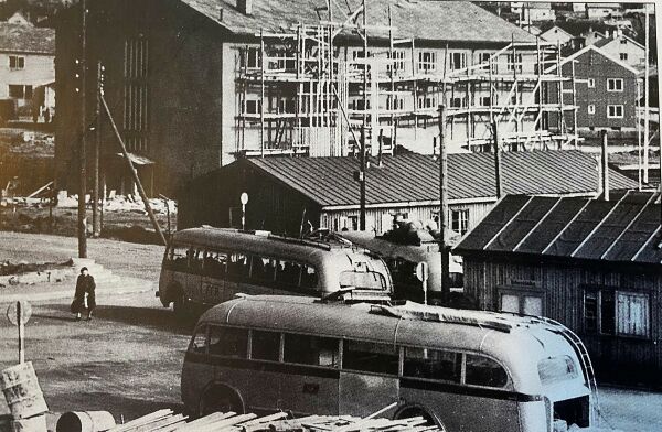 Viktige busser i etterkrigstida