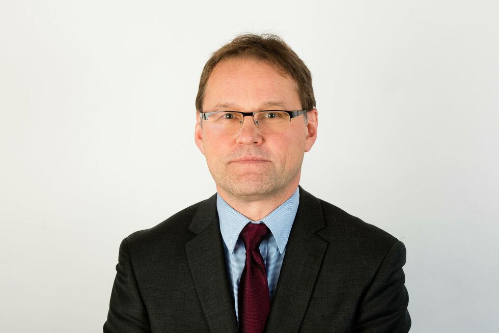 Widar Skogan (KrF) fra Troms er statssekretær for landbruks- og matminister Olaug Bollestad. (Foto: Torbjørn Tandberg)