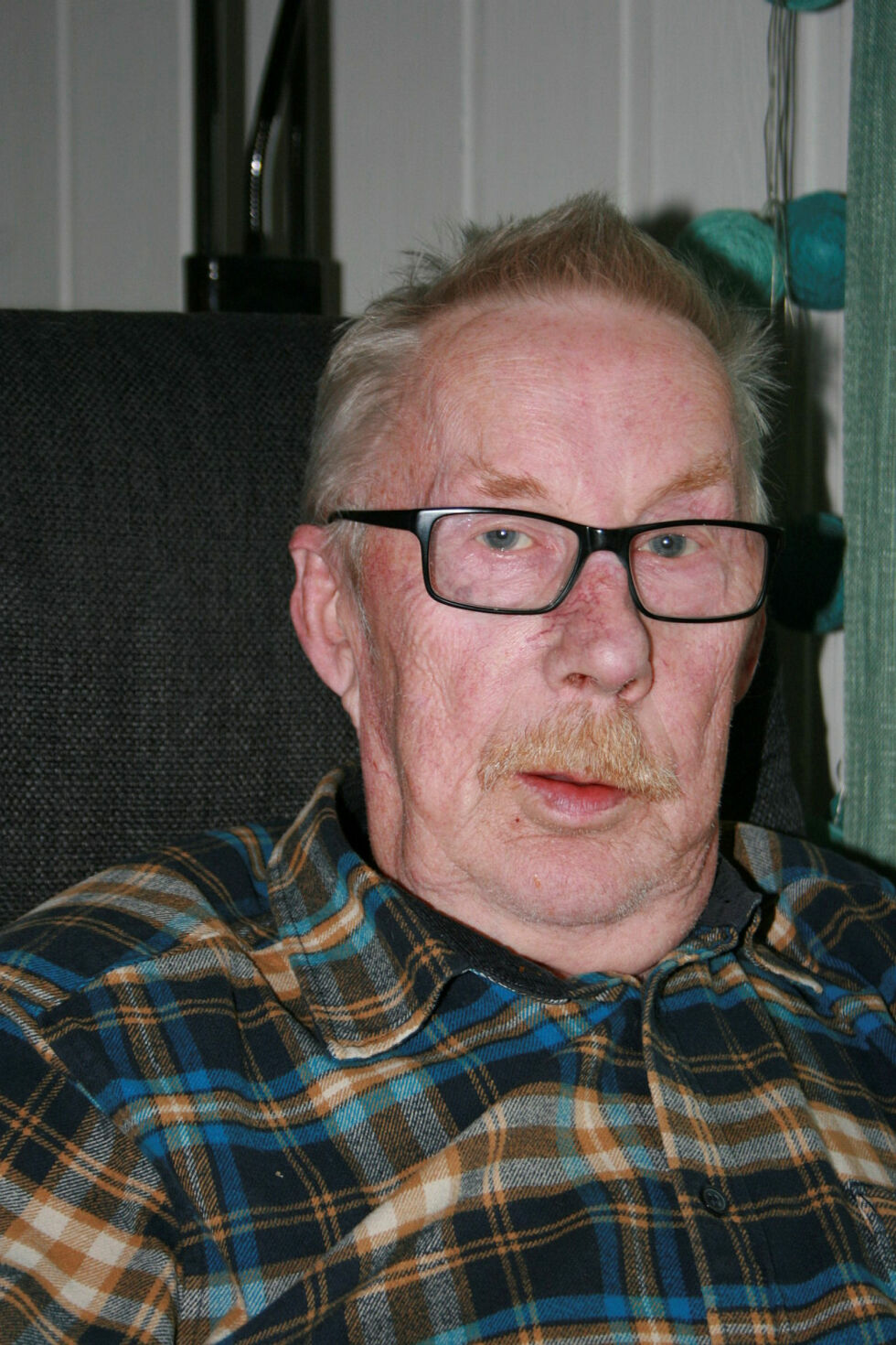 – Er for ille, sier Jan Sivertsen.
 Foto: Anthon Herman Sivertsen
